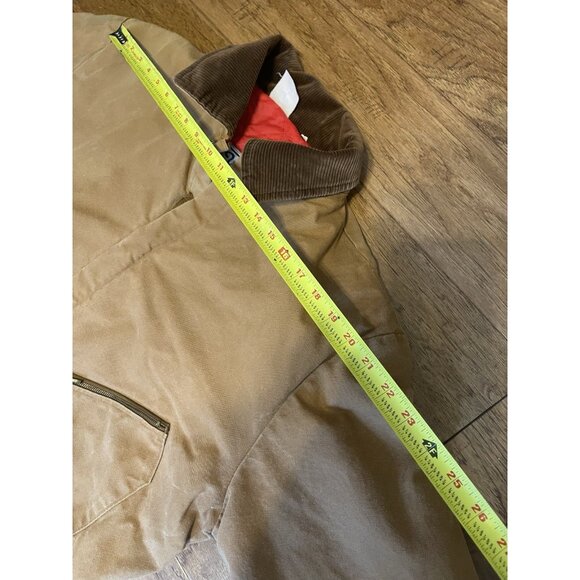 WALLS BLIZZARD PRUF INSULATED COVERALLS TAN Made In USA Large READ - Picture 14 of 16